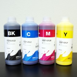 Refill Ink for HP 970 971 Inktec 1000ml 4color Pigment ink Set