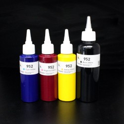 HP 952 952XL Genuine ink cartirdge Refill kit with 500ml clogging free premium pigment ink