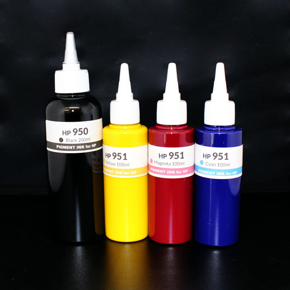 500ml Refill Kit for HP 950 951 950XL 951XL Genuine ink cartirdges HP
