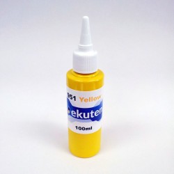 100ml Yellow Premium Pigment Ink for HP 951, 951XL