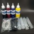 Refill Kit for HP 970 971 970XL 971XL Genuine Ink cartirdge with 800ml Pigment Ink - HP X451, X476, X551, X576