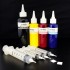 Refill Kit for HP 932 933 932XL 933XL Genuine ink cartirdge with 500ml clogging free premium pigment ink