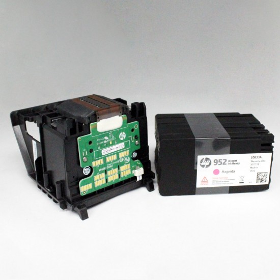 Tête D'impression 952/955 Compatible HP Officejet Pro 8210 8216 8710 8720 8730 8740 7720 7740 – Remplacement D'encre Haute Qualité, Installation Facile