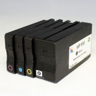HP 950, 951 Regular Refurbished 4 Color Cartridges Pack