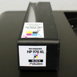 HP 970XL (CN625AM) BLACK Refurbished Cartridge