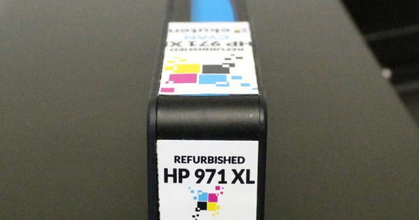 HP 971XL CYAN Refurbished Cartridge, Refill