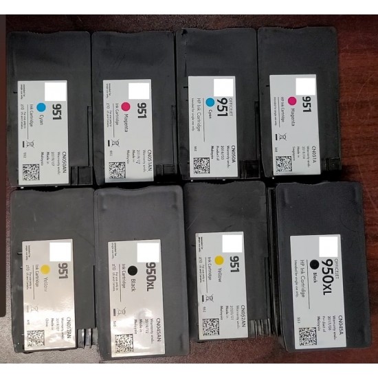 2 sets of refilled ink cartridge for HP 950/951
