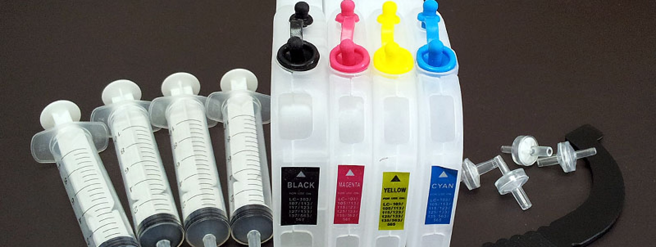 Brother LC 101/103 Refillable Ink Cartridges CISS Instruction