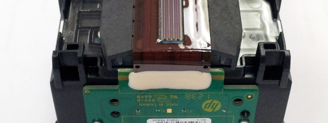 HP Officejet Pro 8100, 8600, 8610, 8615, 8620, 8630 Replacement Printhead Instruction