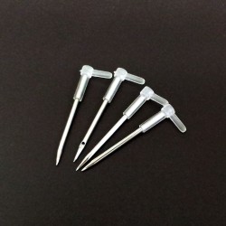Conector needle with elbow connector (4 pcs) for CISS