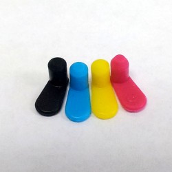 Rubber Seal Plug (4 pcs) for Refill Cartridges and CISS