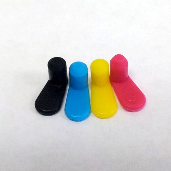 Rubber Seal Plug (4 pcs) for Refill Cartridges and CISS