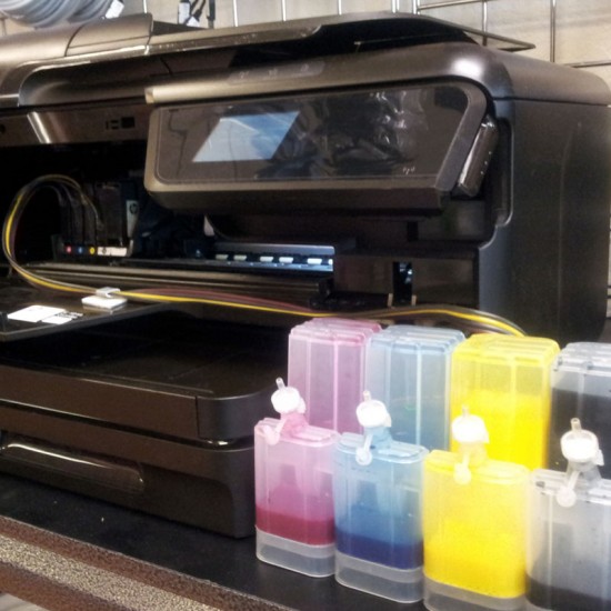 thumbnail image 2 of Inkjetofficesupply Empty CISS Continuous Ink Supply System For HP Officejet Pro 8100, 8600, 8620, 8640, 8615 (950/951) 2 of 4
