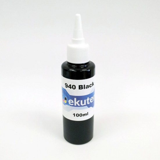 100ml Black Premium Pigment Ink forHP 940, 940XL