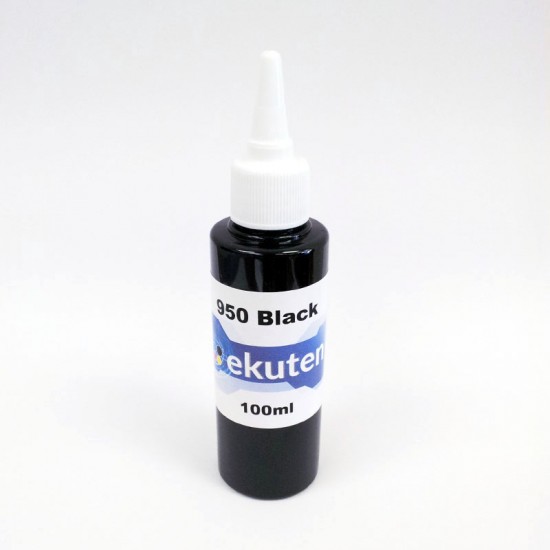 100ml Black Premium Pigment Ink for HP 950, 950XL