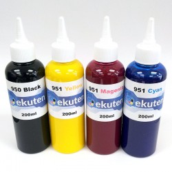 Refill 800ml Ink for HP 950 950XL 951 951XL Cartridges and CISS - Pigment ink