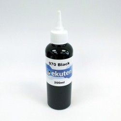 200ml Premium Pigment Ink - Black (HP 970, 970XL)