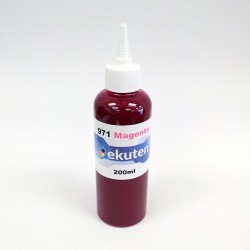 Refill 200ml Pigment Ink for HP 971 Magenta Cartridge and CISS - HP Officejet Pro X451dn, 451dw, 476dn, 476dw