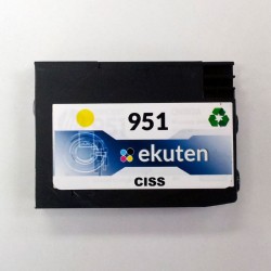 HP 950, 951 CISS Replacement Yellow Cartridge